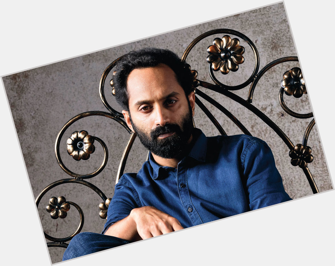 Happy birthday, Fahadh Faasil! Born on this day in 1982. 