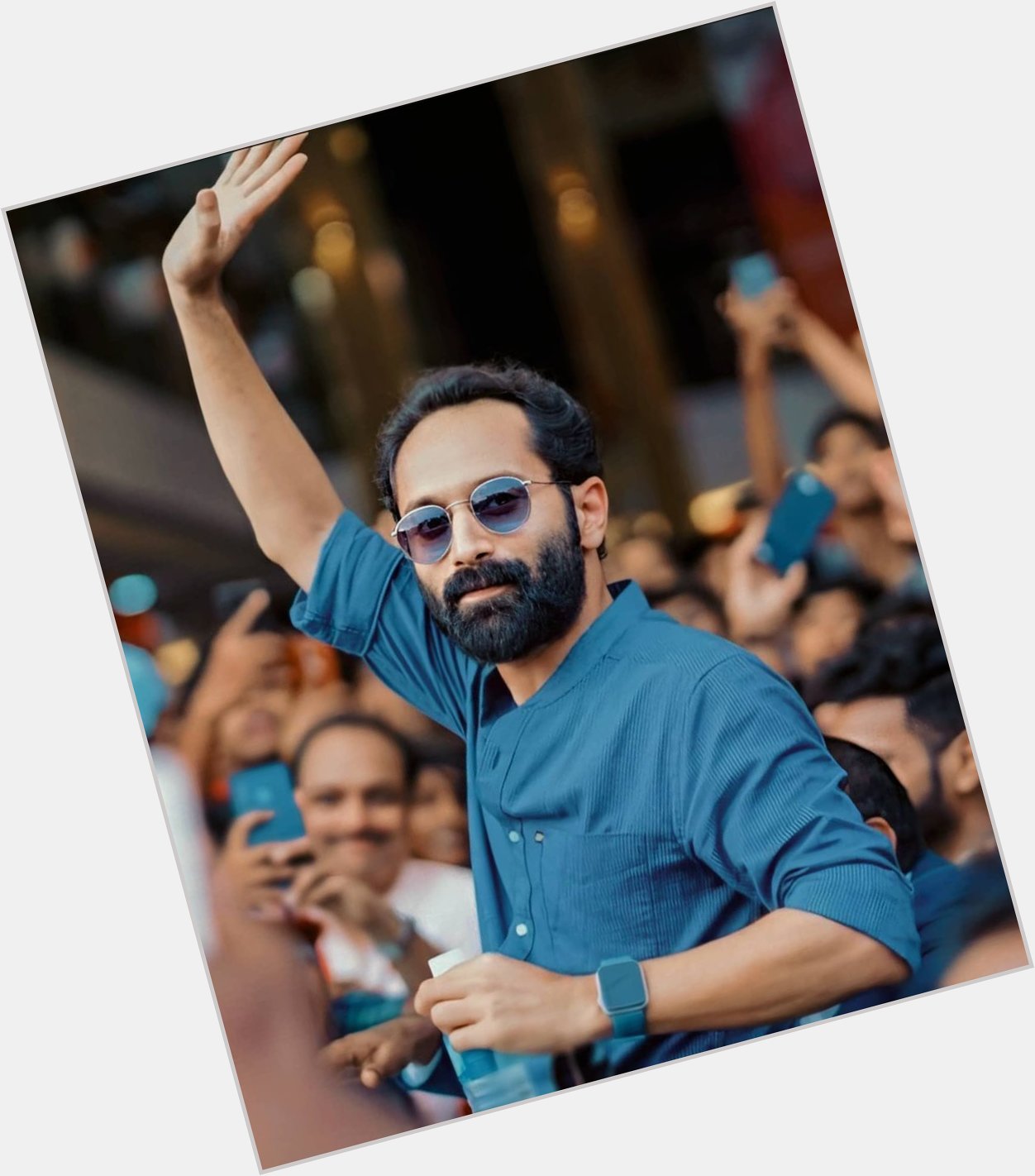 Happy birthday to one of the finest actors in Indian Cinema \"Fahadh Faasil\" 