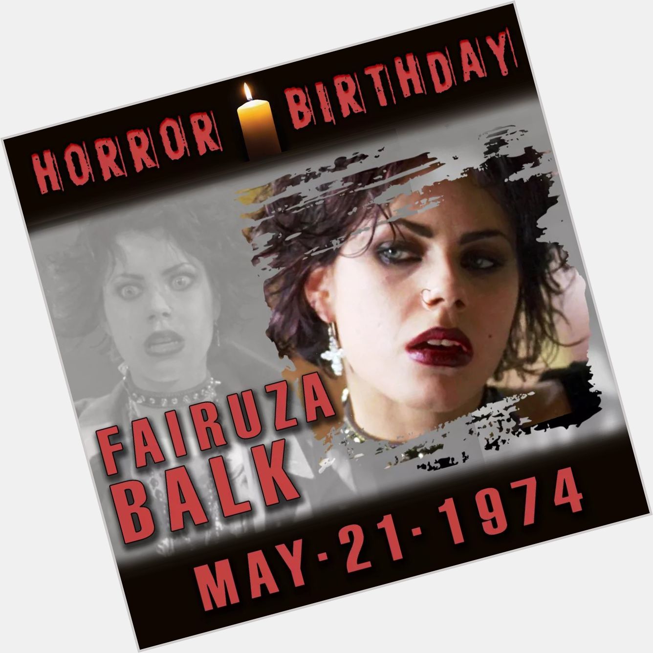 Happy 47th Birthday! Fairuza Balk 