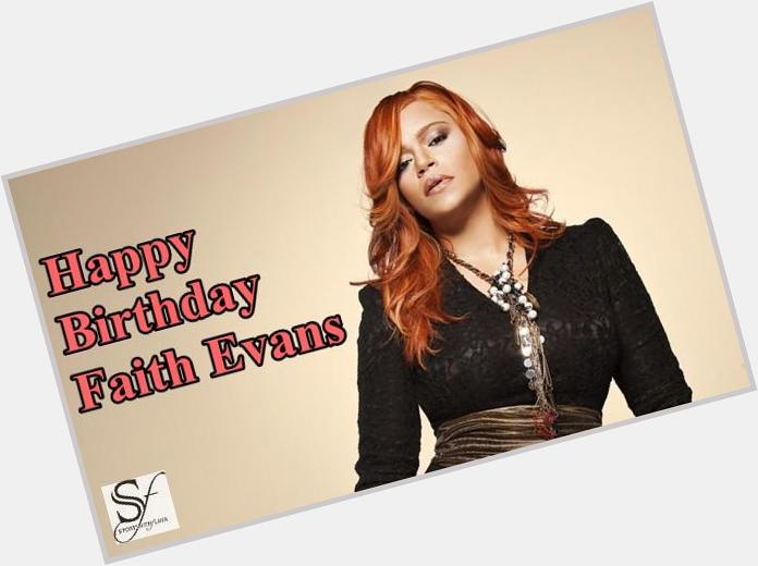 Dia Adilifu & SportsWithFlava would like to wish Faith Evans a Happy Birthday. 