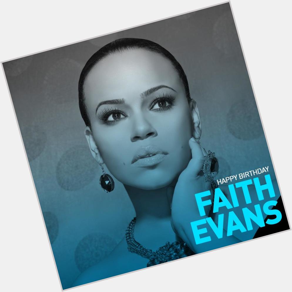 Happy Birthday to the lovely songstress Faith Evans! 