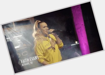 Happy Birthday to the lovely and legendary Faith Evans! 