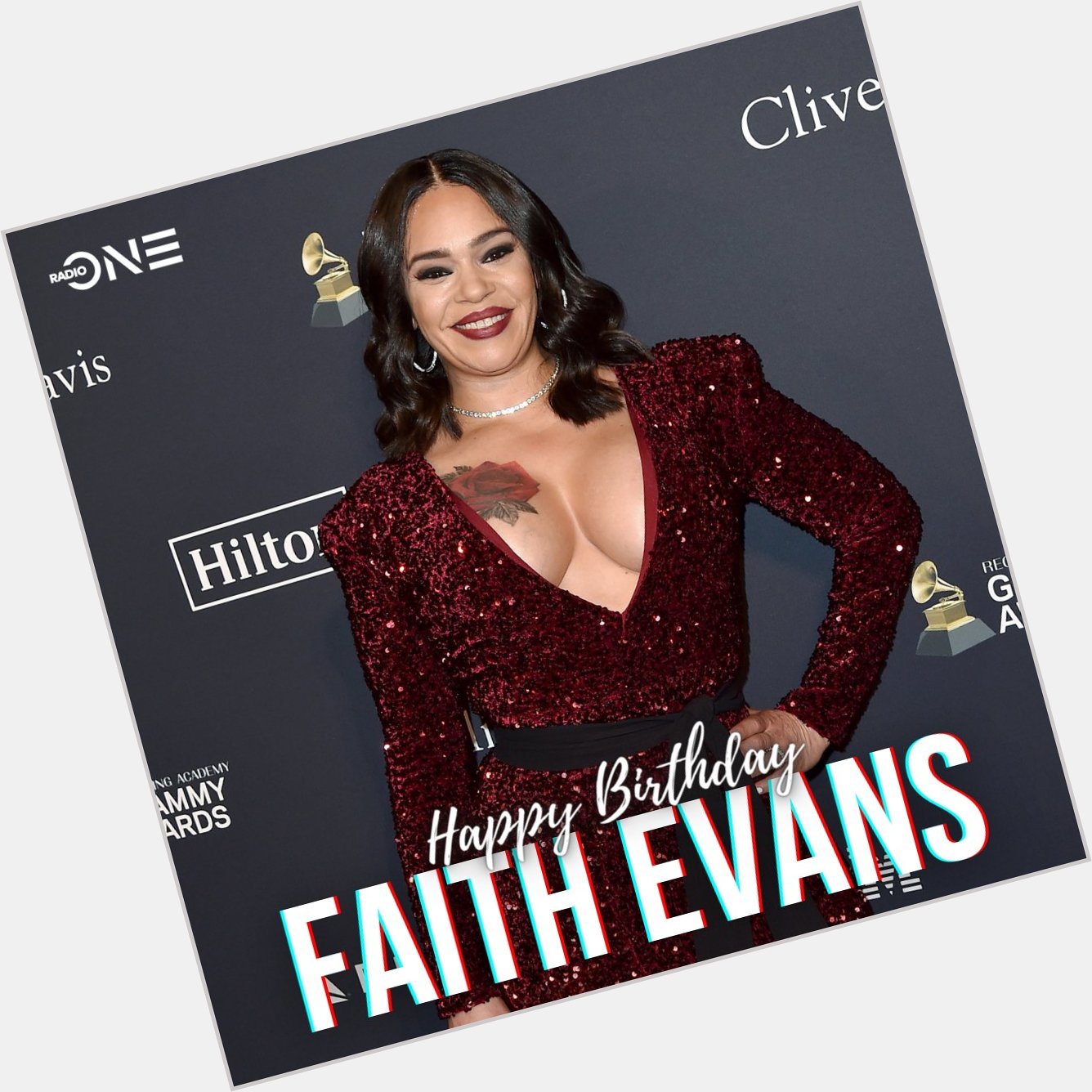 Happy birthday to one of the first ladies of R&B in the \90s and \00s, Faith Evans!  