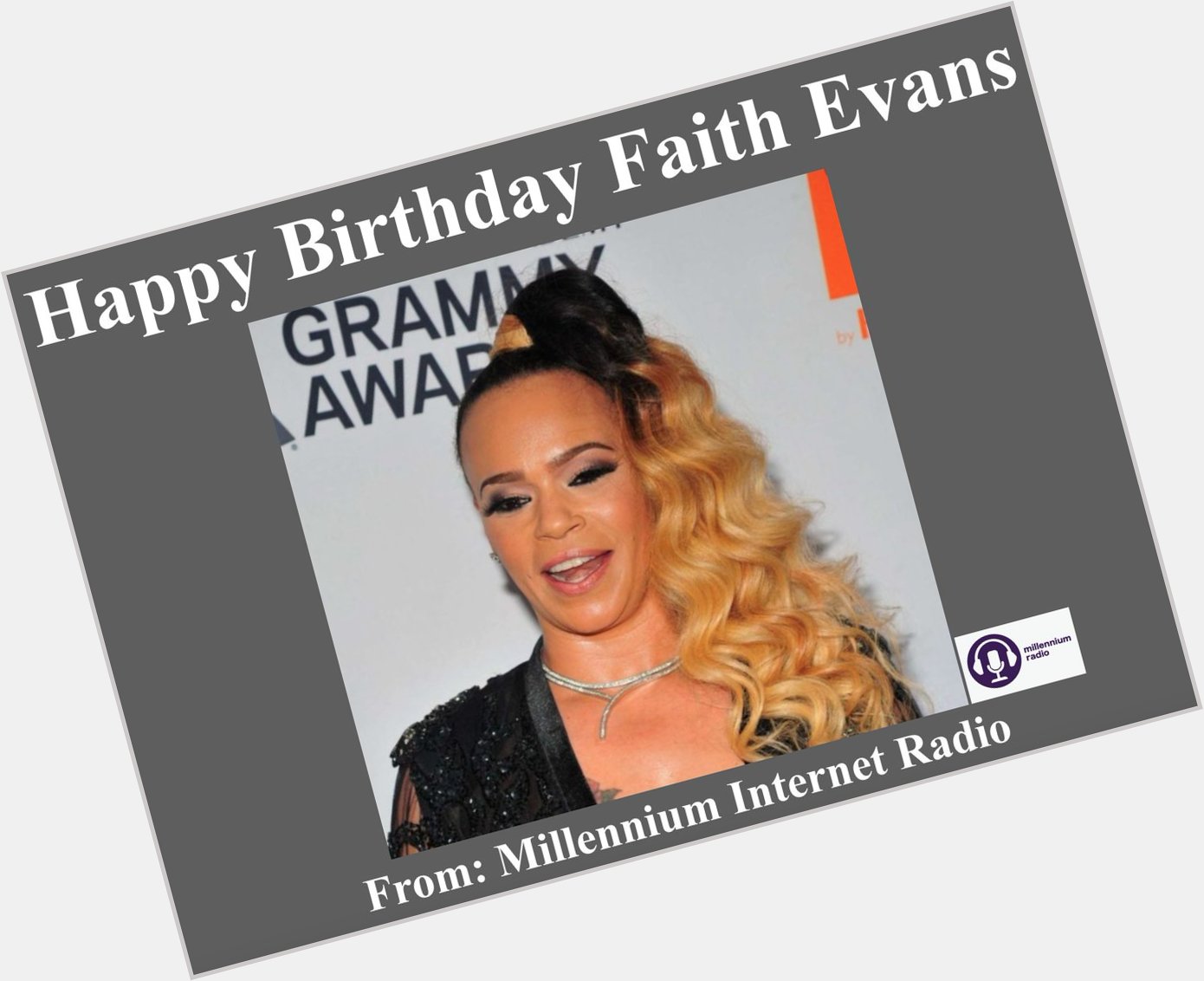 Happy Birthday to singer, songwriter, and actress Faith Evans! 