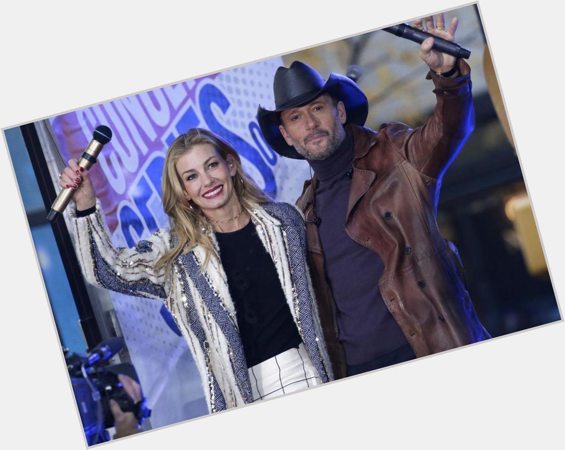 Tim McGraw wishes Faith Hill happy birthday: \Love of my life\. Read more:  
