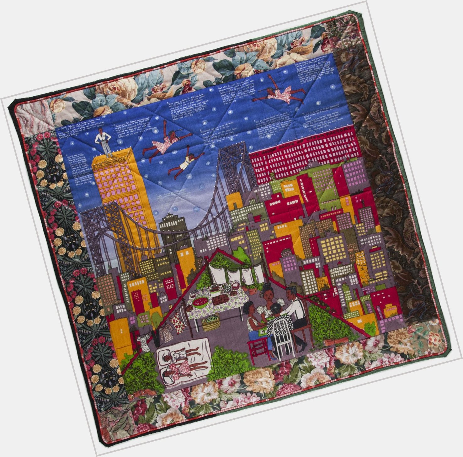 Philamuseum: Happy birthday to Faith Ringgold. Best known for...  