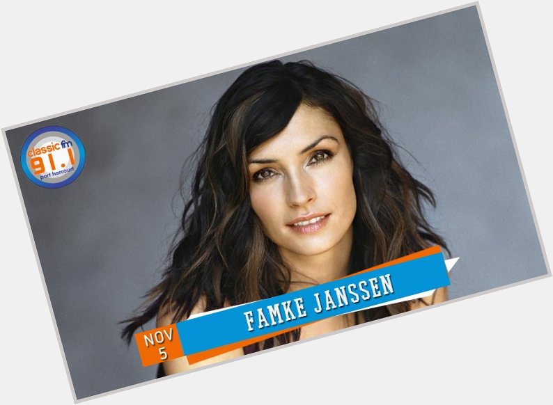 Happy birthday to American actress and star of the X-Men film trilogy, Famke Janssen. 