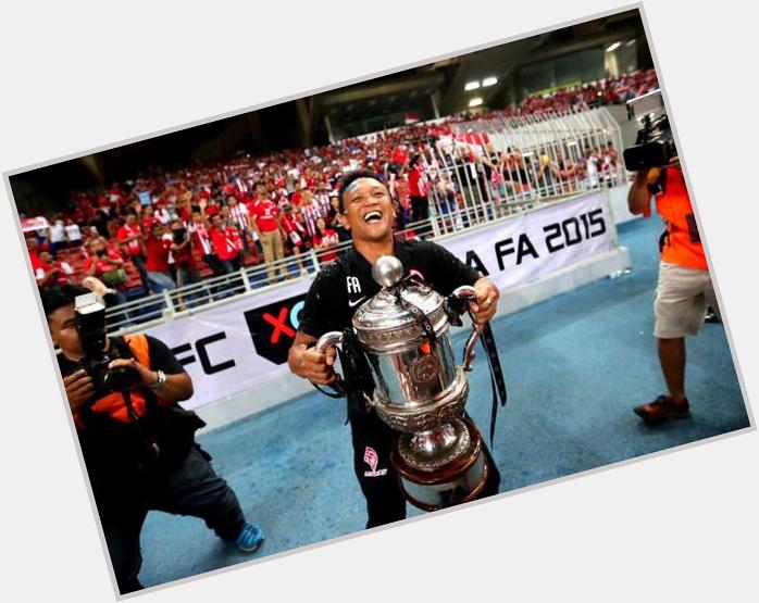 Happy Birthday Legend! Happy Birthday Fandi Ahmad! Only 53 years young!  