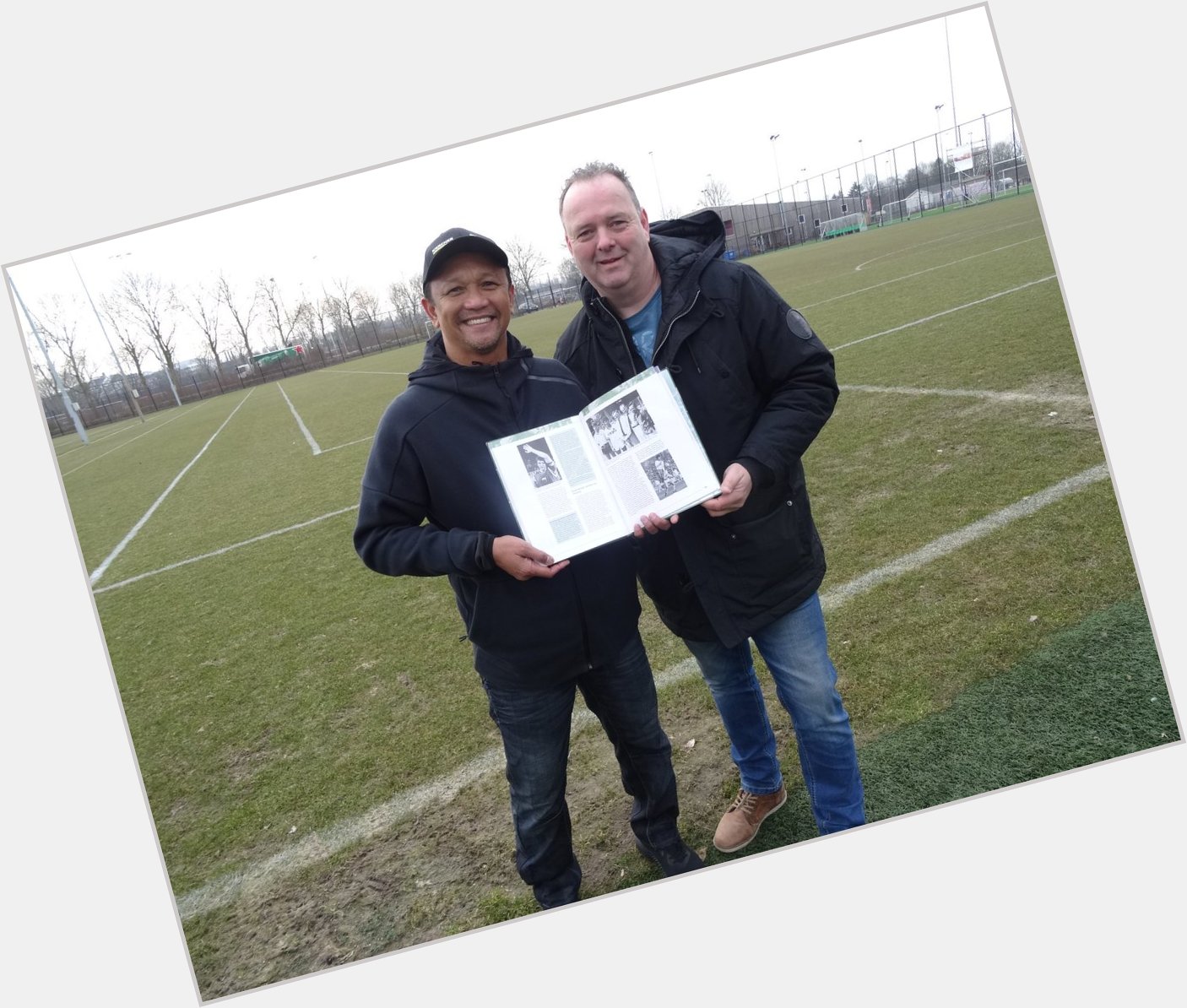 Happy Birthday Fandi Ahmad en jij ook een beetje met je vriend   