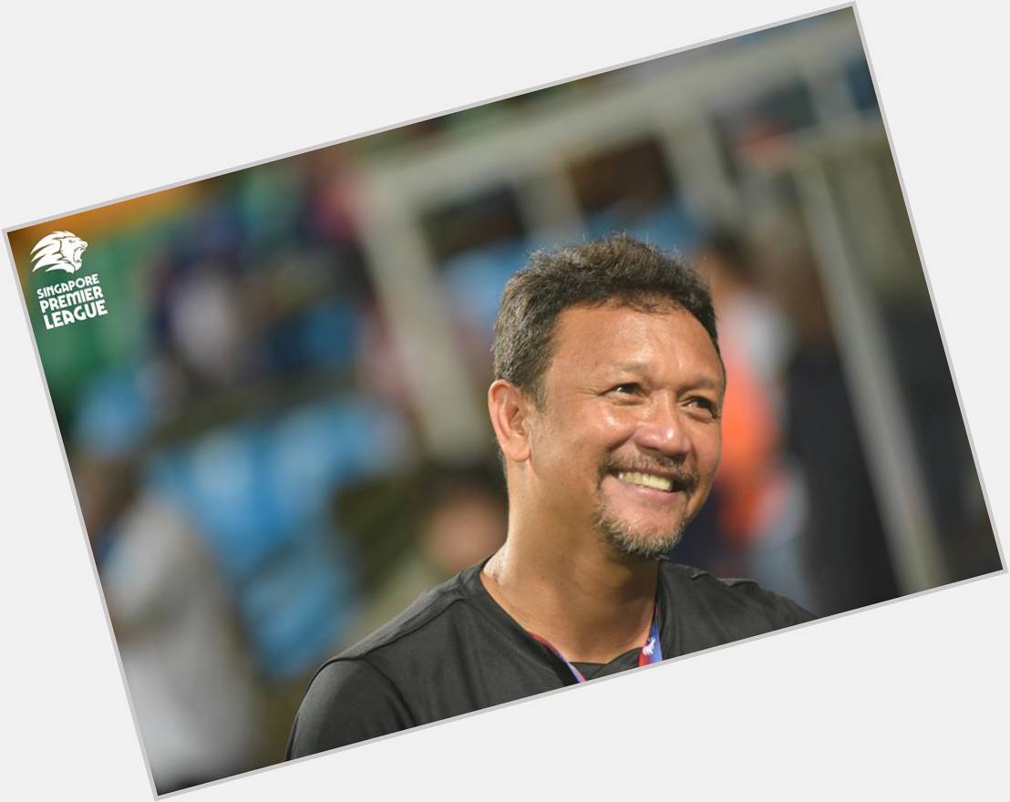  Here\s wishing our Head Coach Fandi Ahmad a very Happy Birthday! 56 years young  