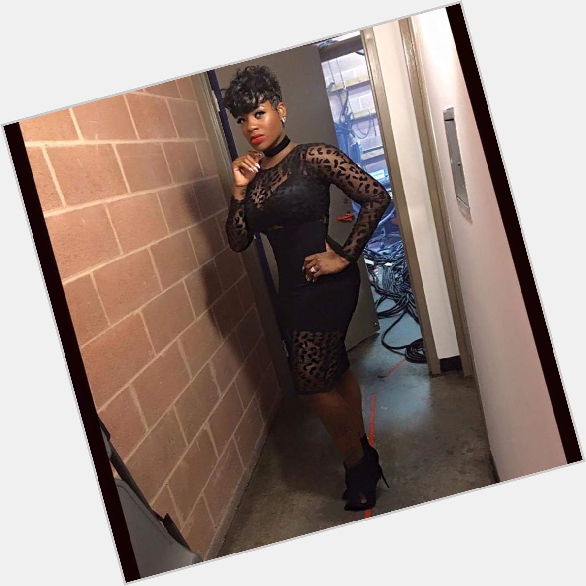 Happy Belated Birthday to Actress and Songtress Fantasia Barrino born on June 30,1984. 