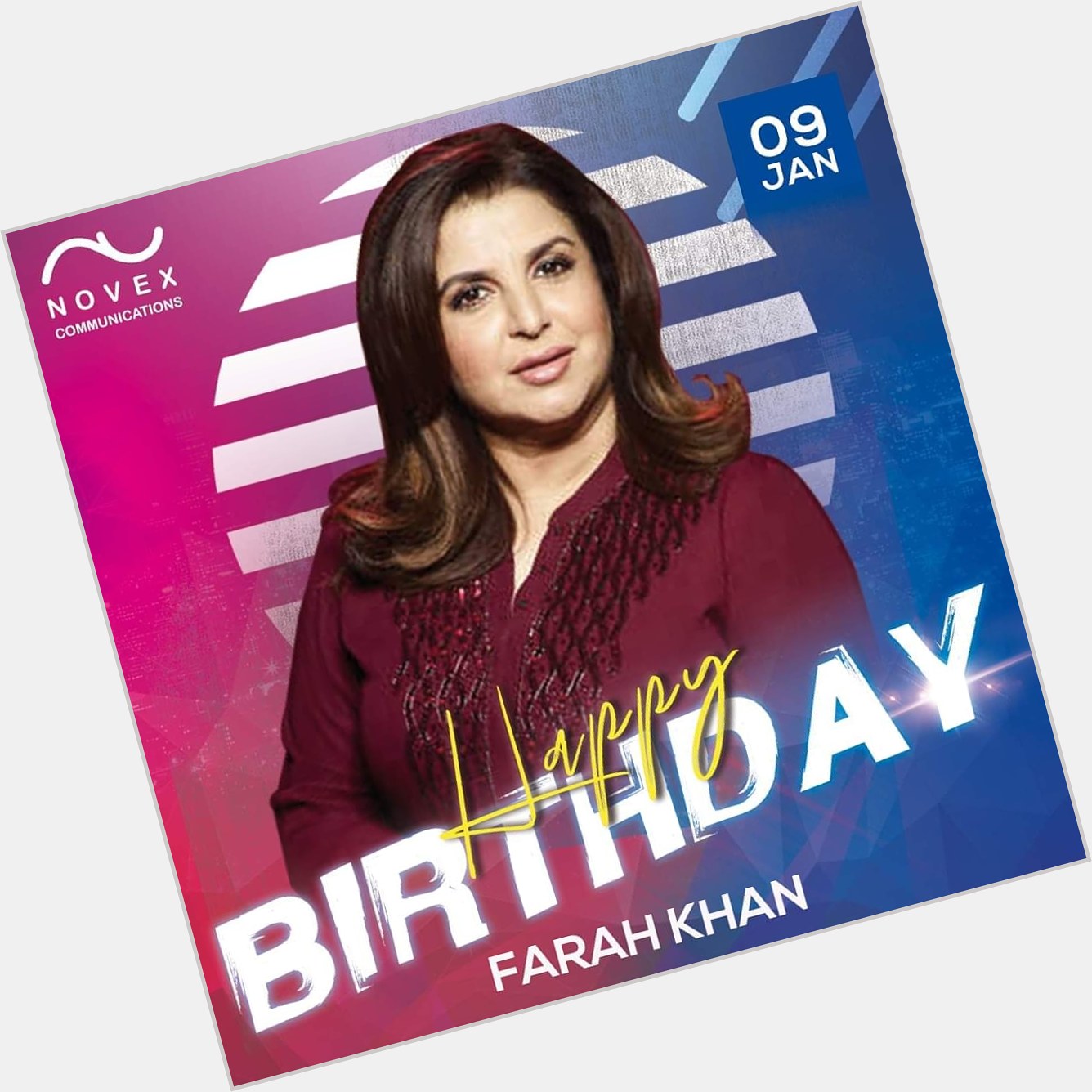 Happy Birthday  - Farah Khan   