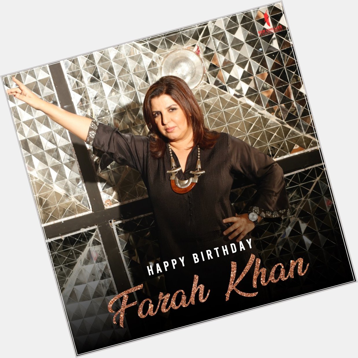 Happy birthday farah khan 
