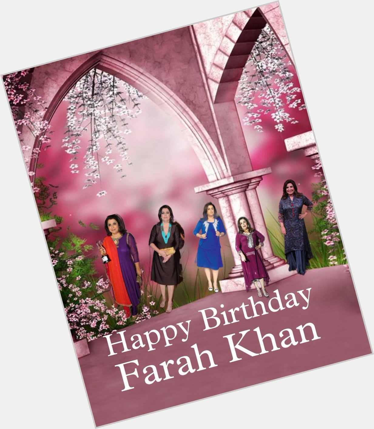 Happy Birthday
Farah khan   