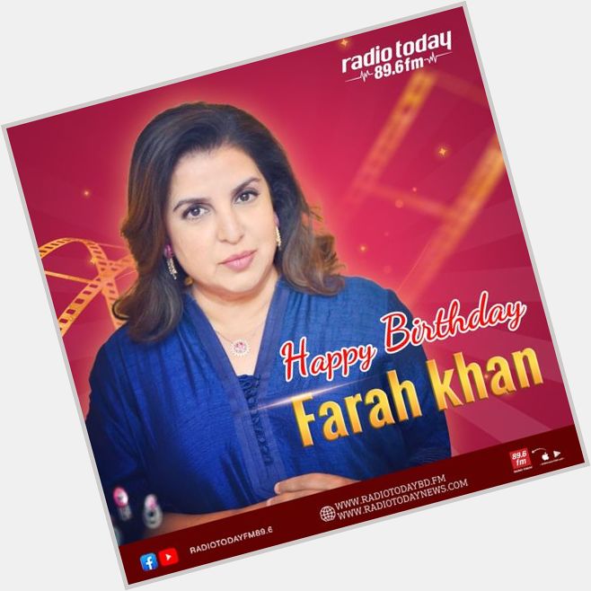 Happy Birthday Farah Khan    