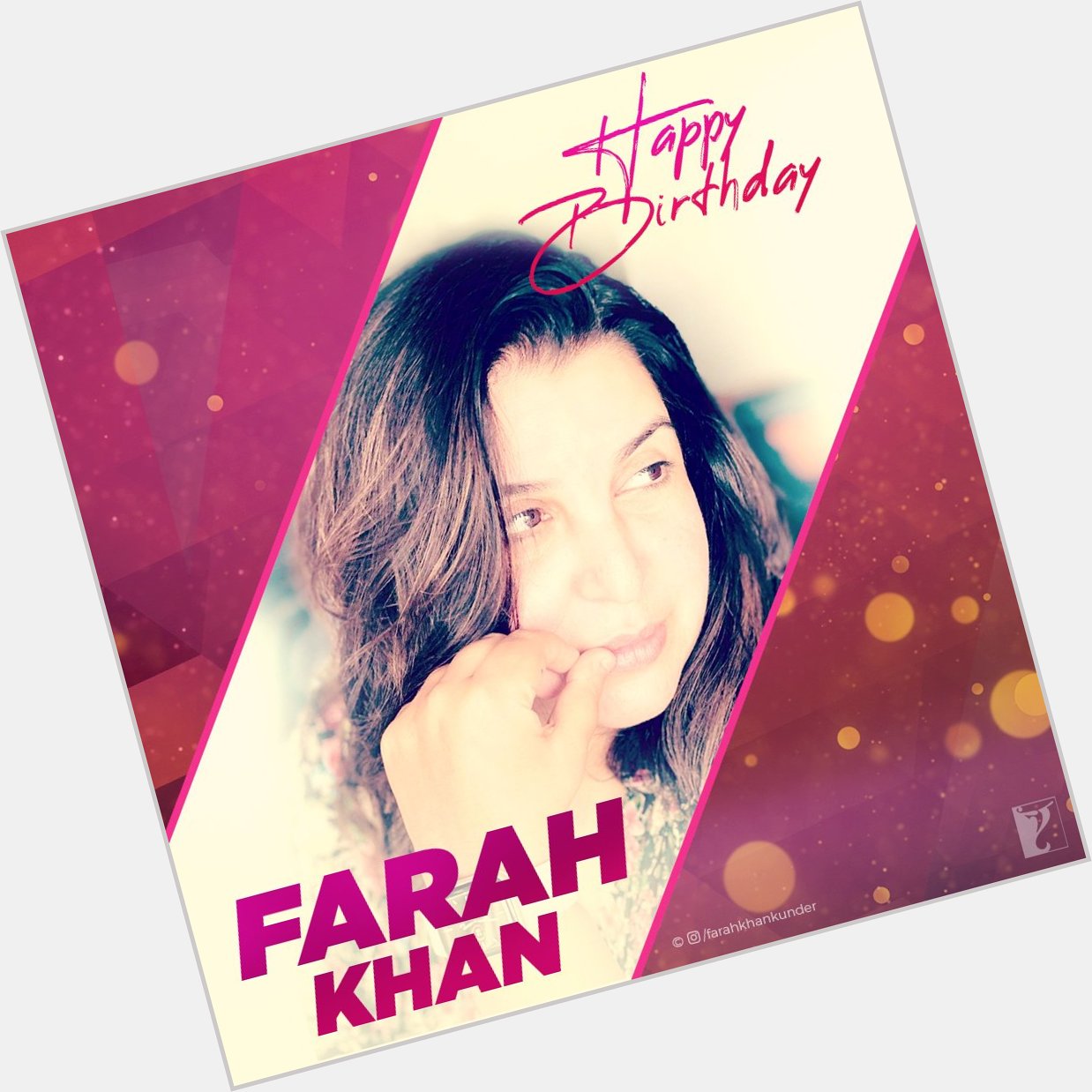 Happy birthday to Farah Khan - Main Hoon Na and Om Shanti Om are two classics that I absolutely love  