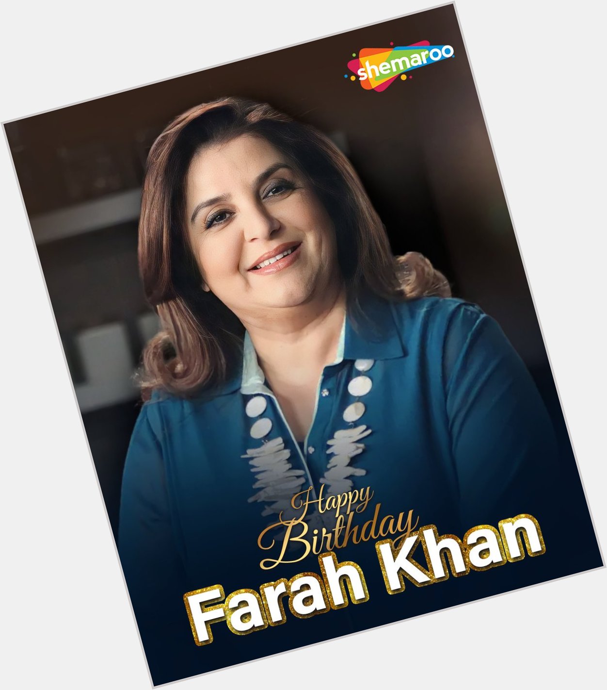 Here\s wishing Farah Khan a very Happy Birthday   