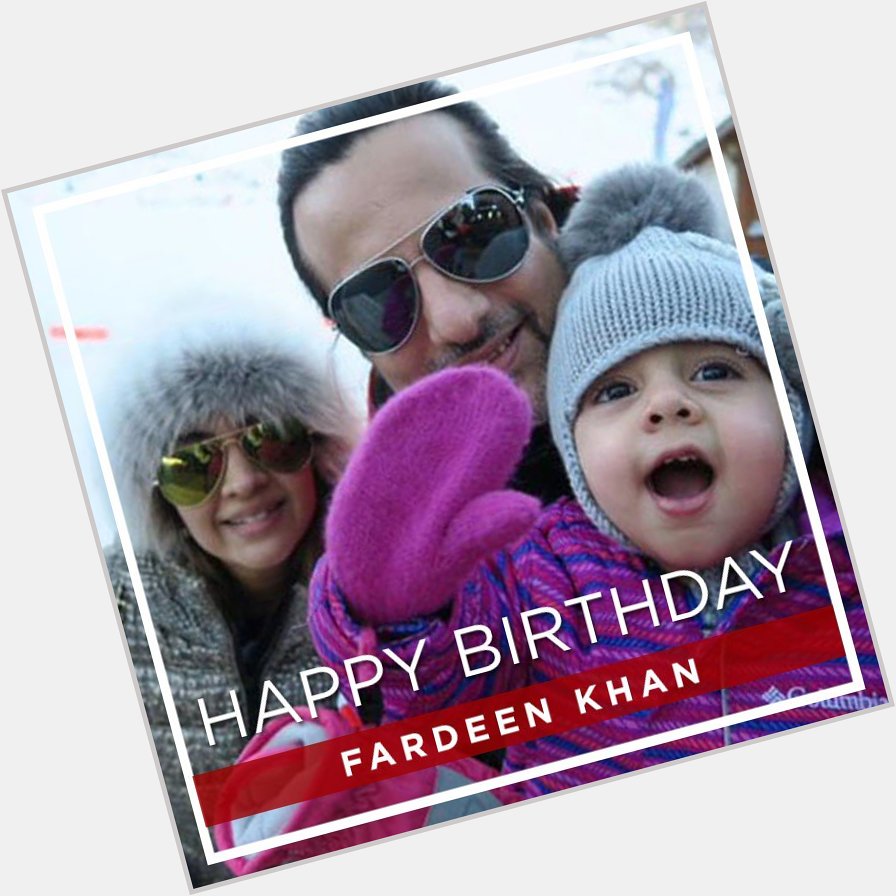 We wish Fardeen Khan a very Happy Birthday! 