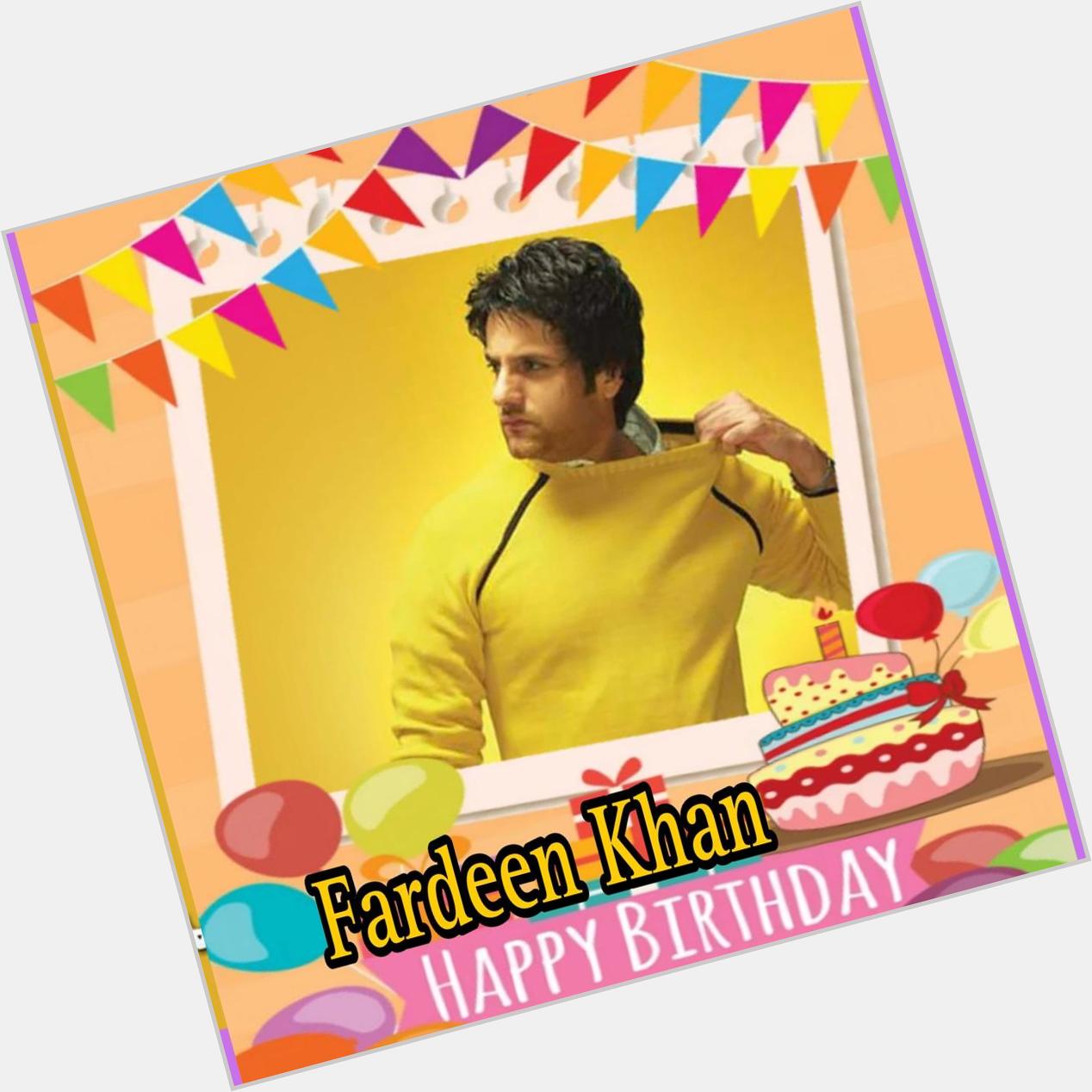 Happy Birthday Fardeen Khan   