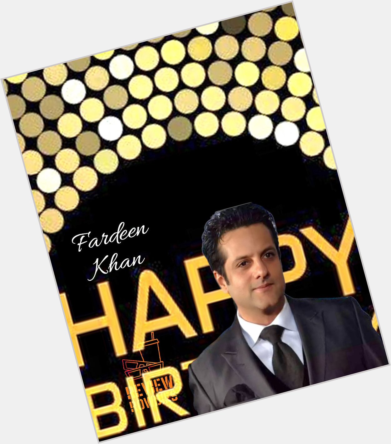 Here\s Wishing Actor Fardeen Khan  a very happy birthday       