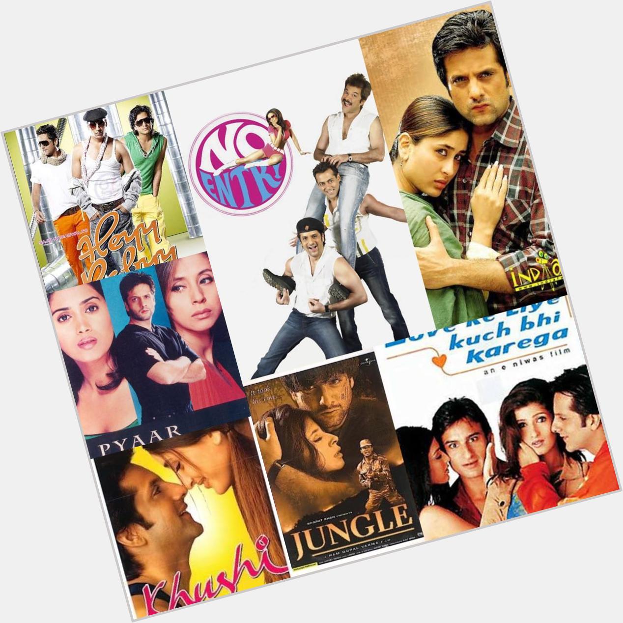 Fardeen Khan you have given very good movies to Bollywood till now.
Happy Birthday sir 