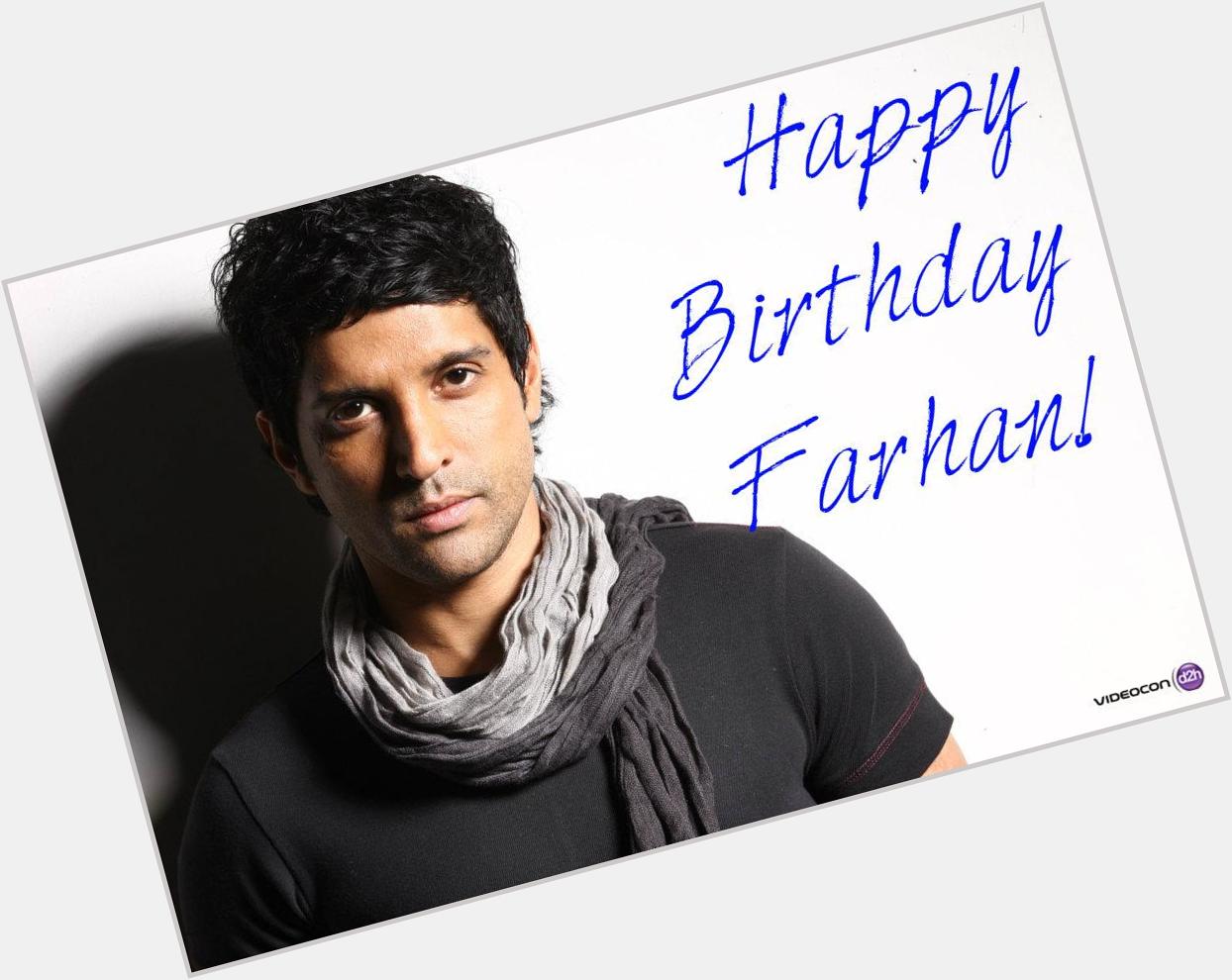 Happy Birthday Farhan Akhtar!
Join us in wishing the Rock On actor and the man of many talents a brilliant year ahead 