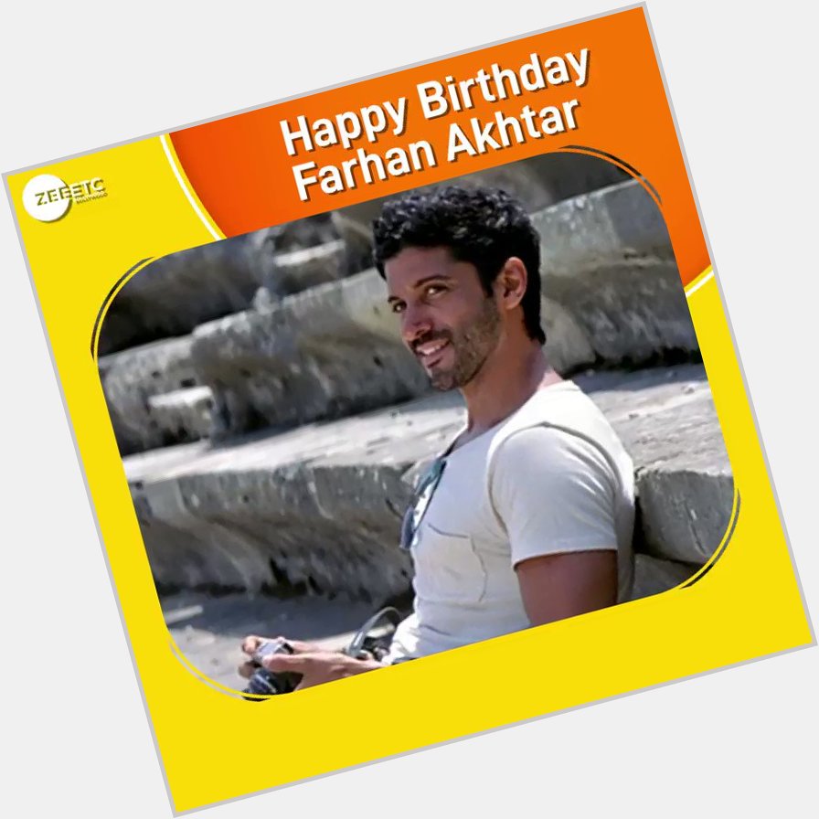 Wishing the multi talented Farhan Akhtar a very Happy Birthday.  