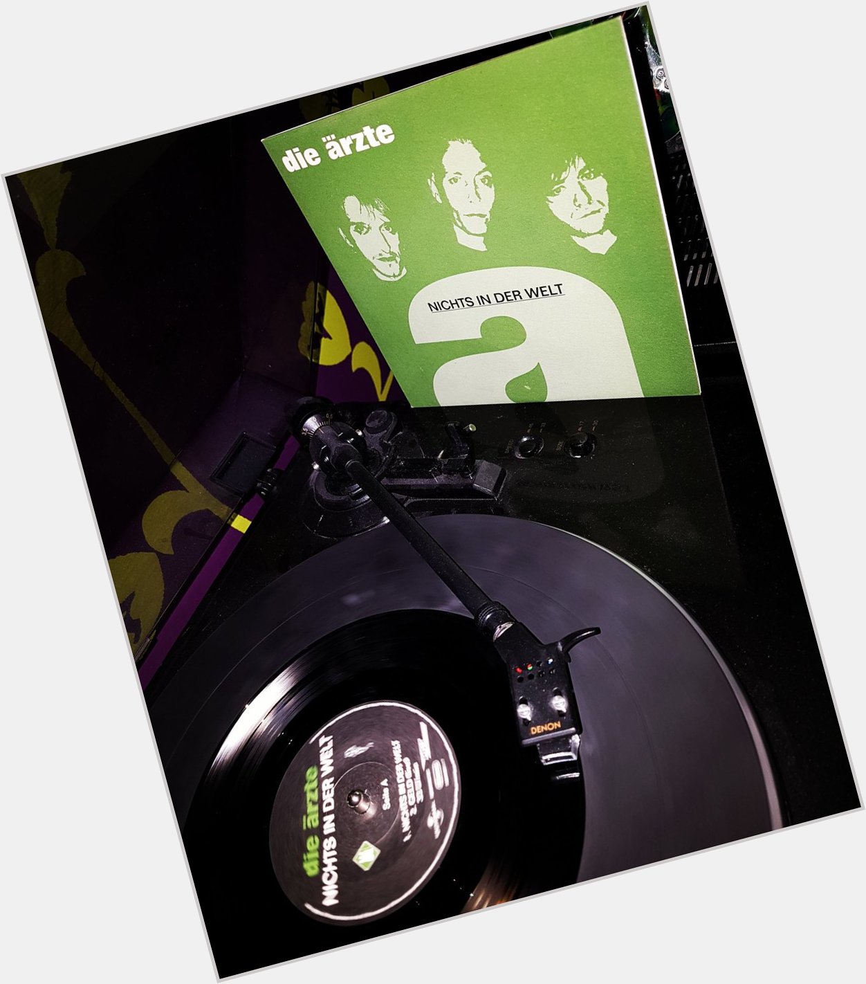 Happy Birthday Farin Urlaub *55* ! Die Ärzte - Nichts in der Welt ( Hot Action Records/2004)   