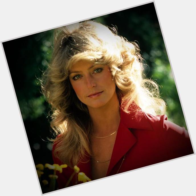 Happy Birthday to Farrah Fawcett, who would have turned 68 today! 