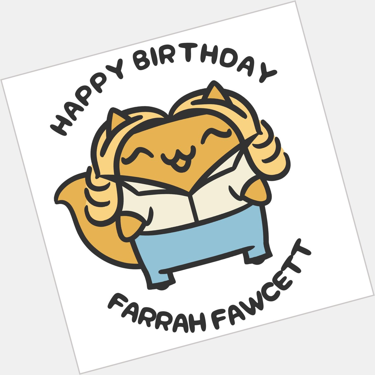 Happy Birthday, Farrah Fawcett! 