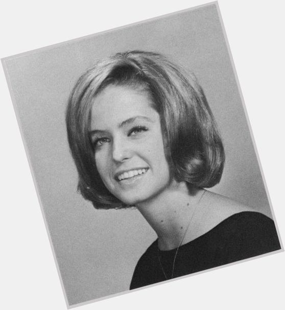 Happy Birthday to Farrah Fawcett! Here is her 1965 high school graduation photo. 