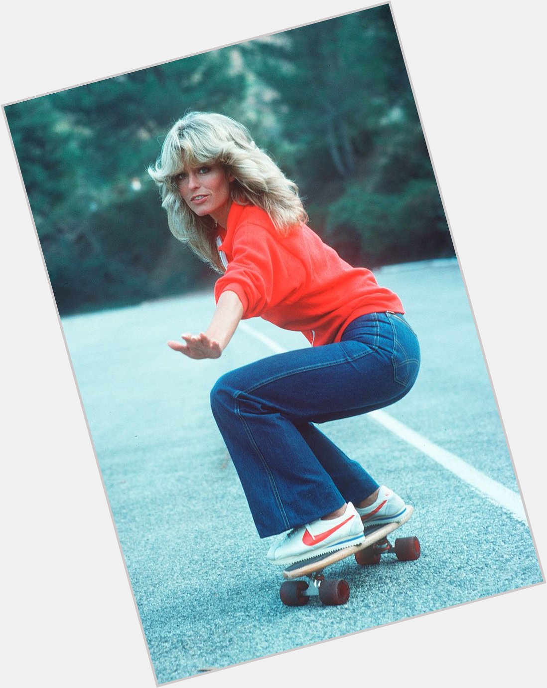 Remembering FARRAH FAWCETT who would of been 74 today, Happy Birthday 
