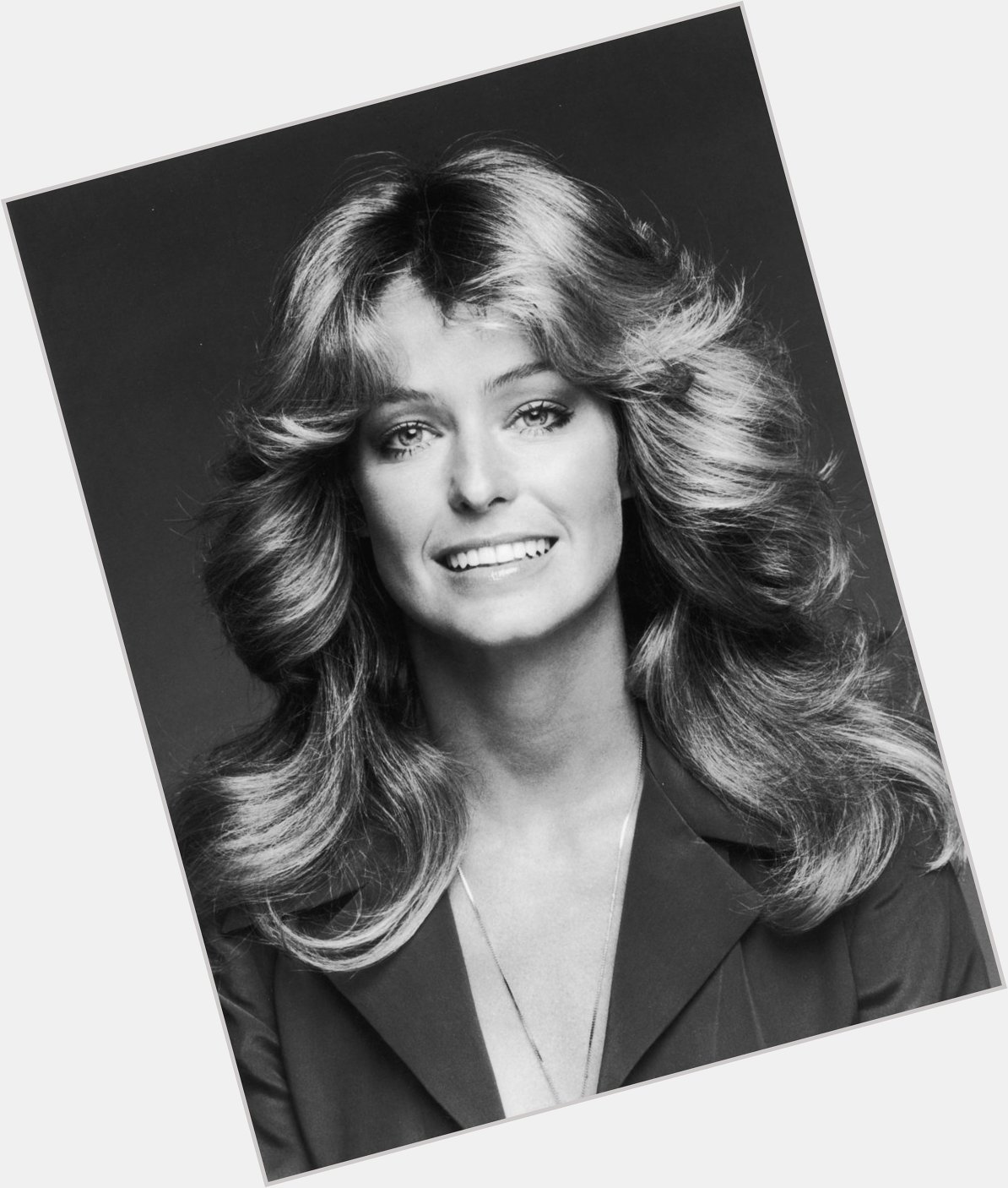 Happy Birthday to the late Farrah Fawcett who would\ve turned 75 today. 