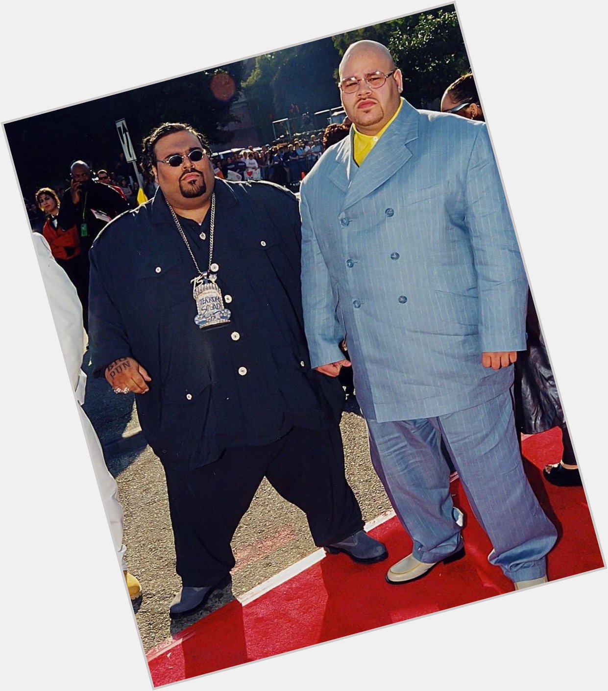Big Pun & Fat Joe at the Grammy Awards 1999 Happy Birthday Fat Joe     