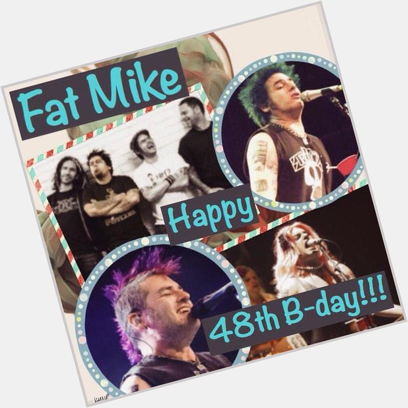 Fat Mike 

( V & B of NOFX )

Happy 48th Birthday to you!!!

31 Jan 1967  