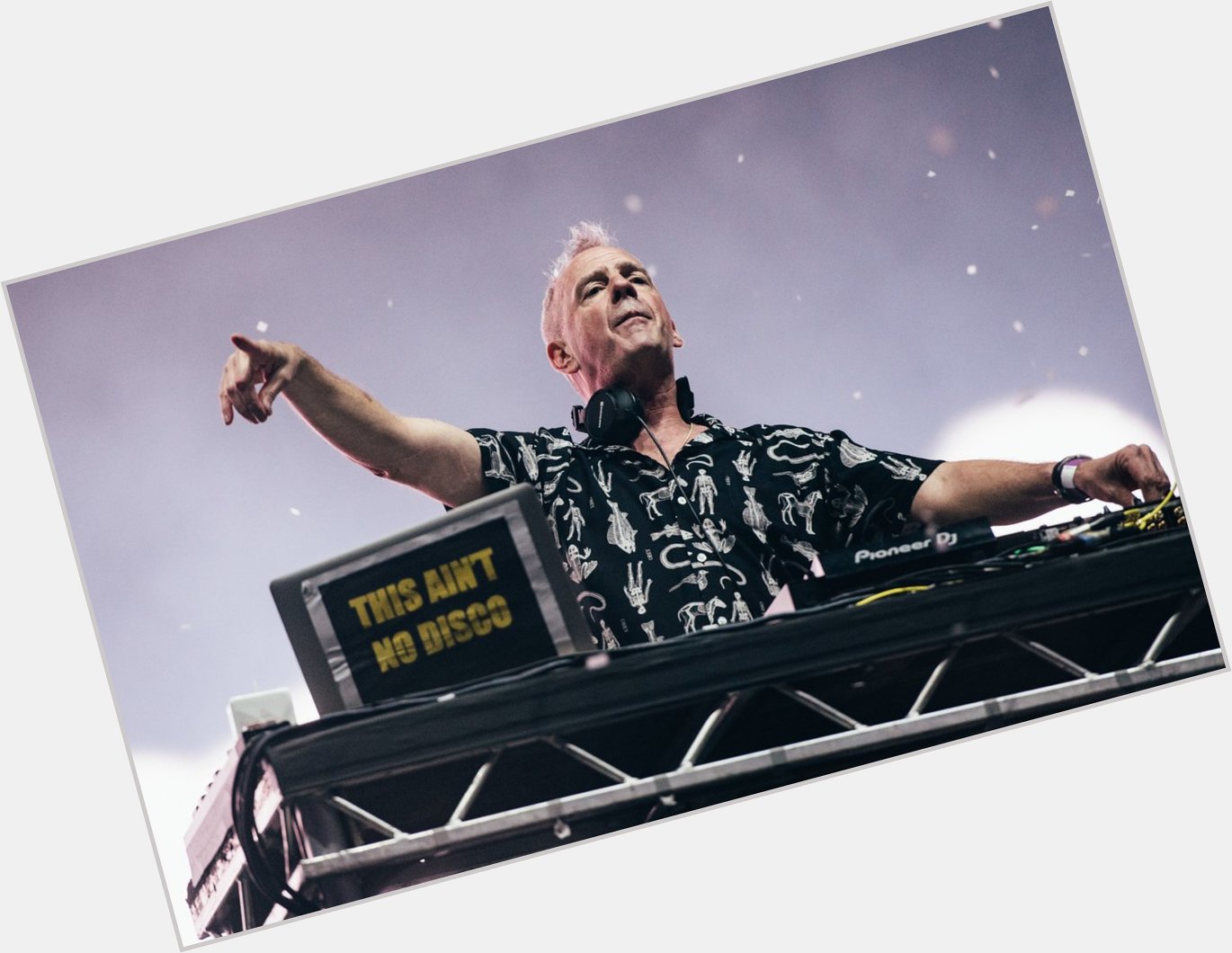 Happy birthday wishes today go out to Norman Fatboy Slim Cook! 