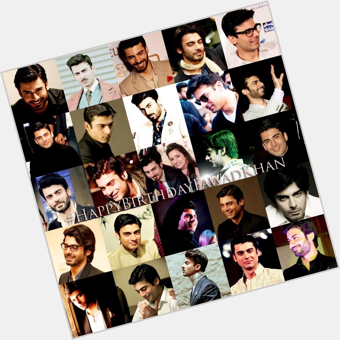 A very very happy birthday Fawad Khan !!!! Luv u as Zarun , Asher and many more ......... 
