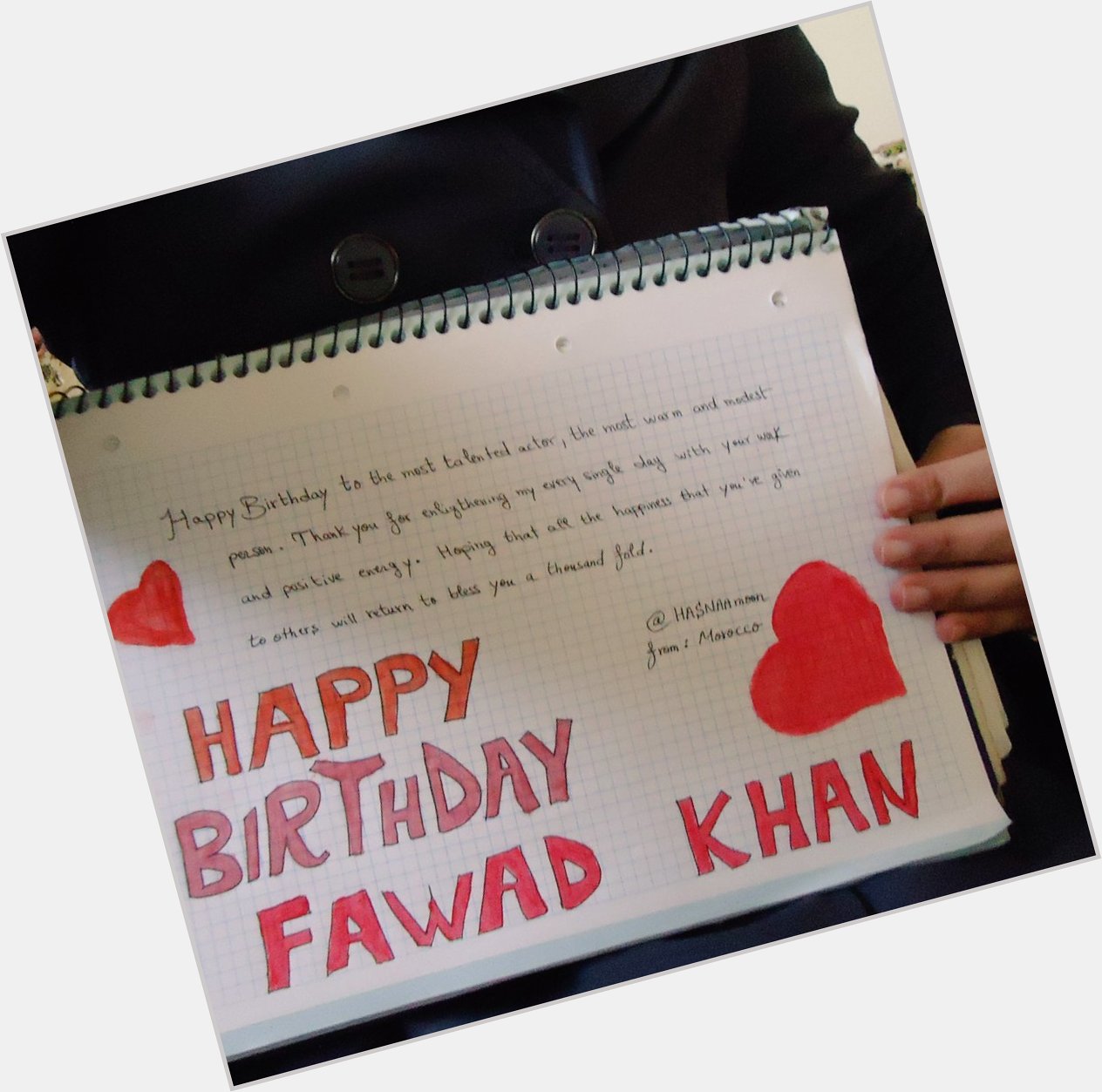 Happy Birthday Fawad Khan    