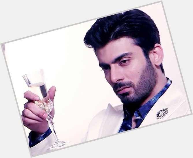 Happy Birthday to the very charming Fawad Khan! 
