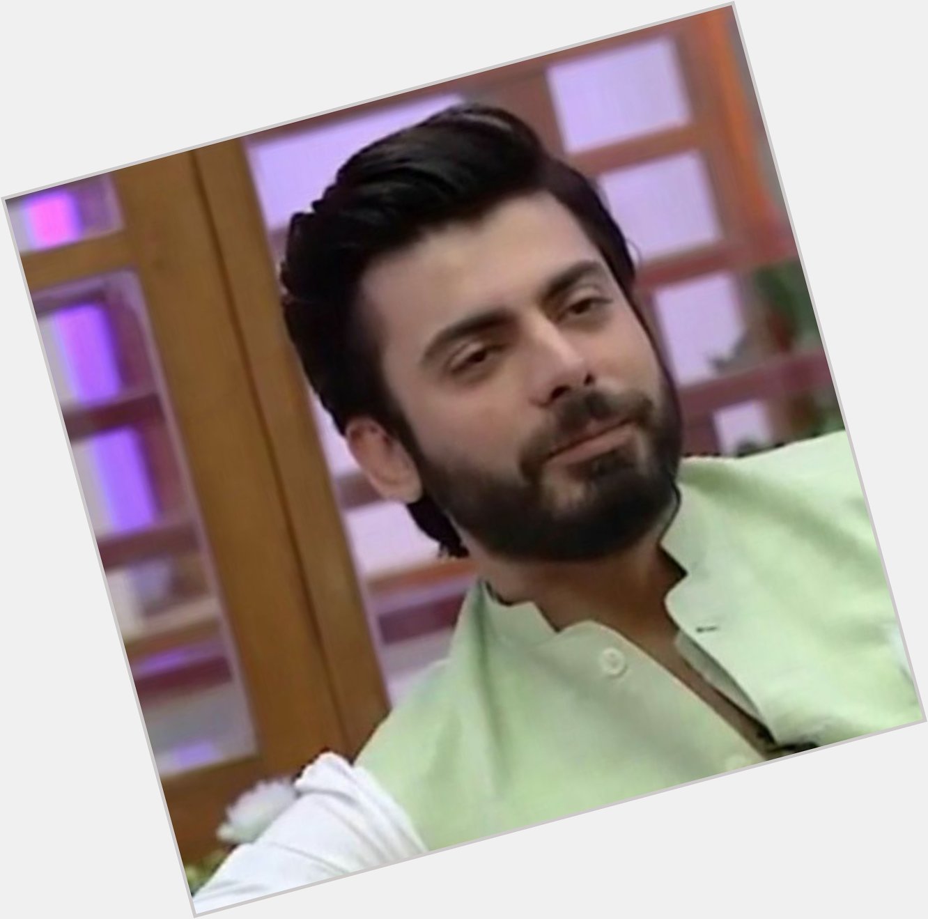 HAPPY BIRTHDAY FAWAD KHAN
I don\t like using caps but anything for you 