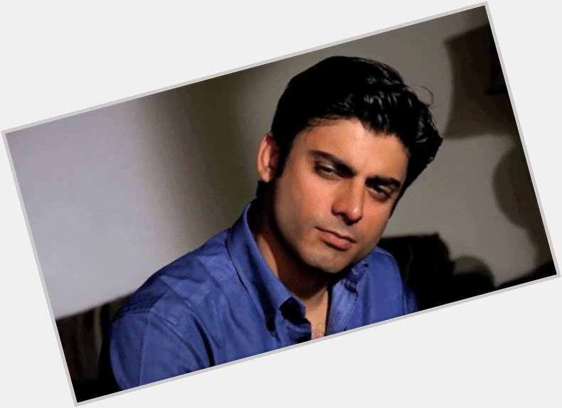 Thankyou so much for giving us great life lessons through your work. 

Happy Birthday Fawad Khan 