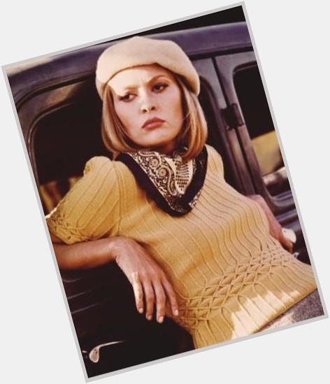 Happy Birthday Faye Dunaway - this Bonnie & Clyde bob remains one of our favourite film hairstyles: 
