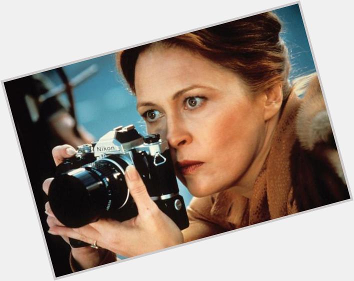 Happy 74th Birthday to today\s über-cool celebrity w/an über-cool camera: FAYE DUNAWAY (in \"The Eyes of Laura Mars\") 