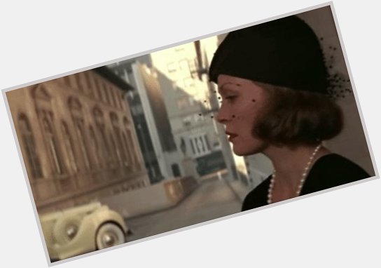 \"\"All my life,...I\ve never been able to bear being hurt.\" 
Happy birthday, Faye Dunaway... 