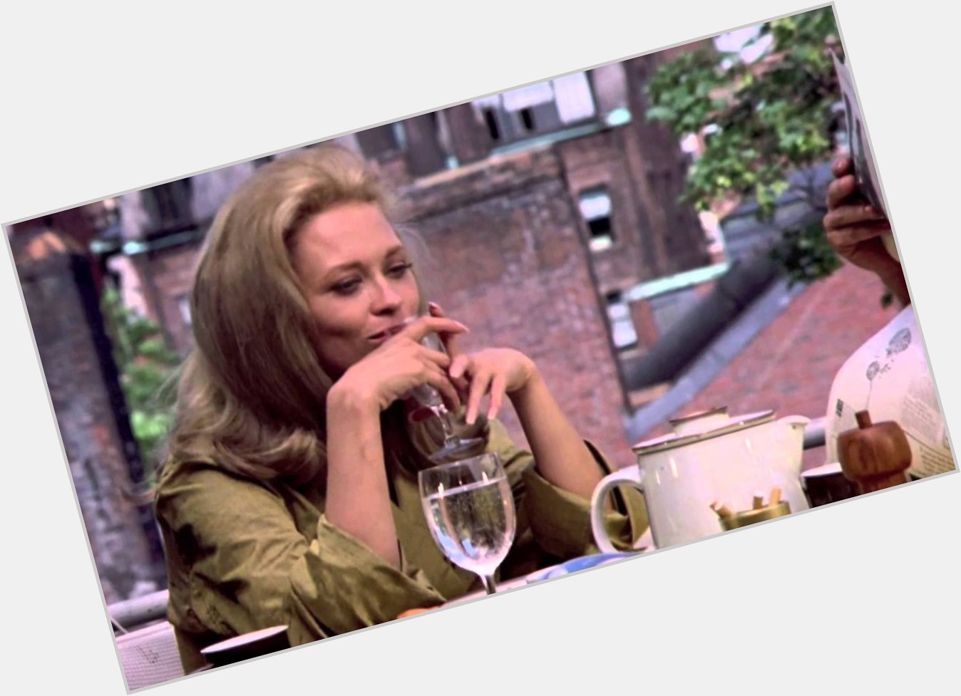 Happy birthday, Faye Dunaway! Here in the coolest movie ever made: The Thomas Crown Affair (1968). 