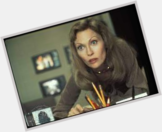 Happy Birthday to Faye Dunaway, here in NETWORK! 