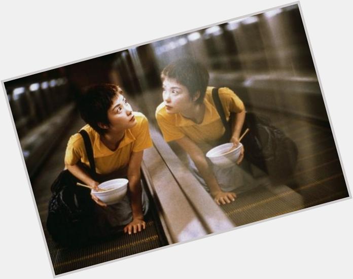 Happy Birthday to actress and singer Faye Wong, mostly famous for making stalking look cute :-) 