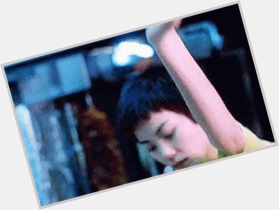 Happy birthday, Faye Wong! I love you.           