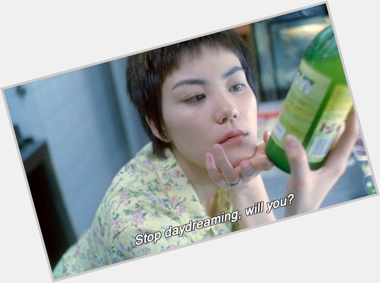 Happy birthday to my forever crush Faye Wong 