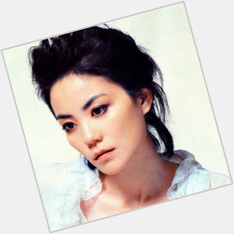 Happy birthday Faye Wong! Brilliant and beautiful for always 